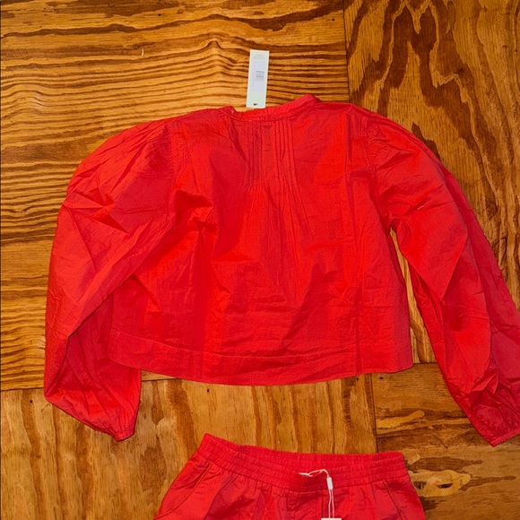 Ciao Lucia Salm Top and Samaya Shorts Set - Picture 5 of 9